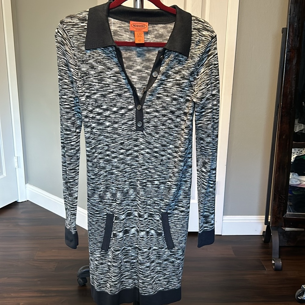 Missoni for Target sweater/tunic dress